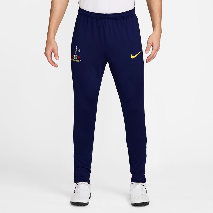 Tottenham Training Trousers Dri-FIT Strike KPZ 3rd - Blue Void/Pacific Blue/Dynamic Yellow-League Fan Gear
